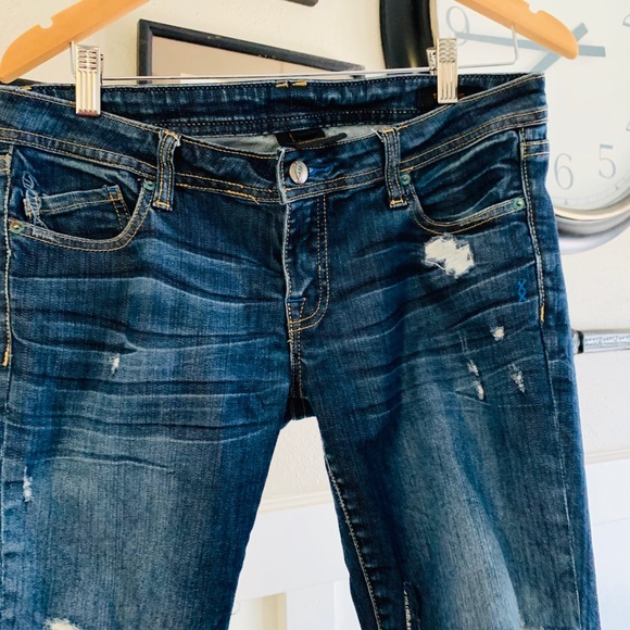 Genetic Denim The Shane Skinny Jeans Size 28 k125 - Picture 2 of 8